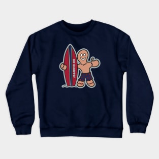 Surfs Up for the New York Giants! Crewneck Sweatshirt